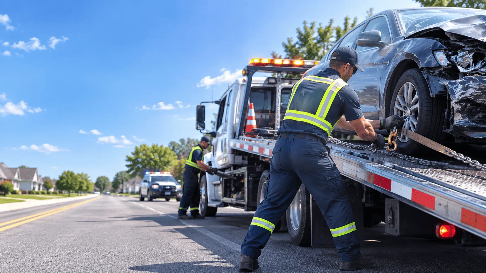 Accident Towing Service in Terry, MS near me